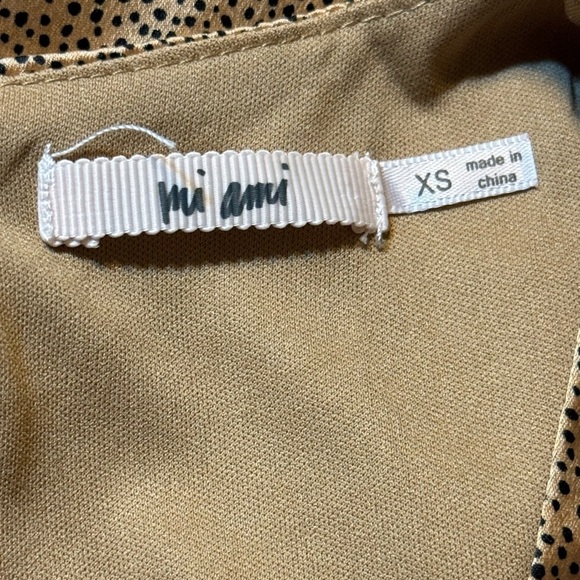 Franchescas Mi Ami Animal Print Baby Doll Dress - Picture 9 of 11